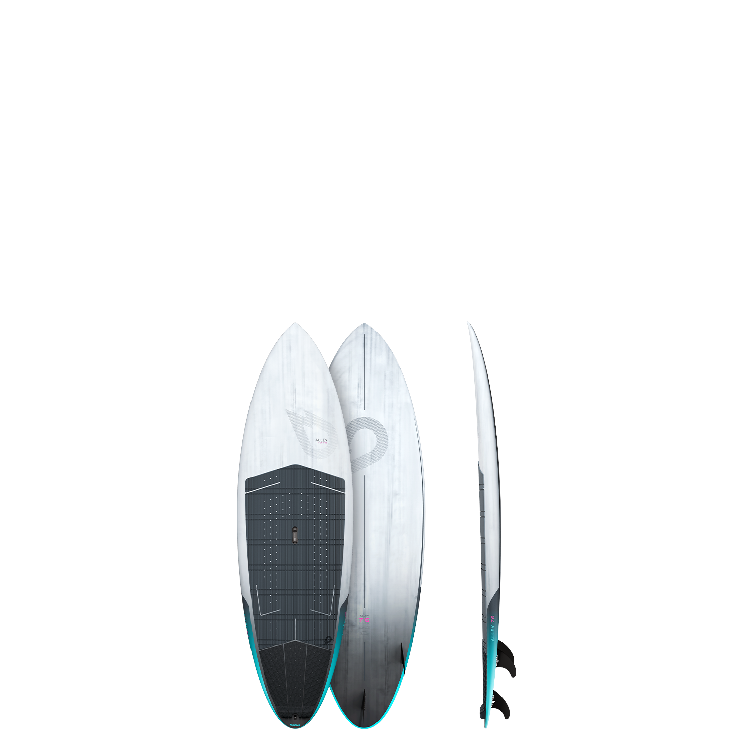 gong-alley-fsp-pro-sup-rigide-shortboard-performance image 1