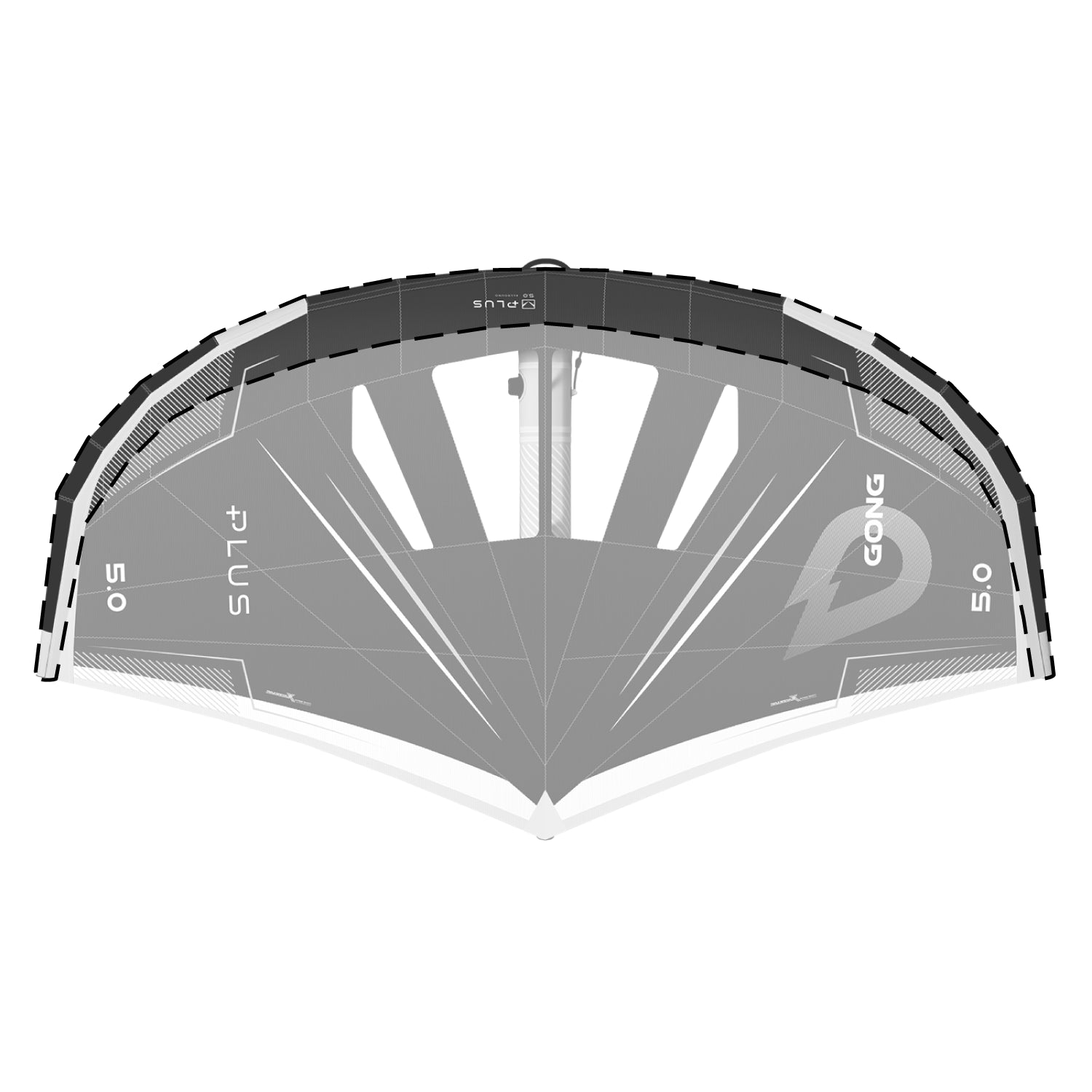 gong-bladder-bord-d-attaque-regular-l7-pour-wing-perf-2024-2025 image 1