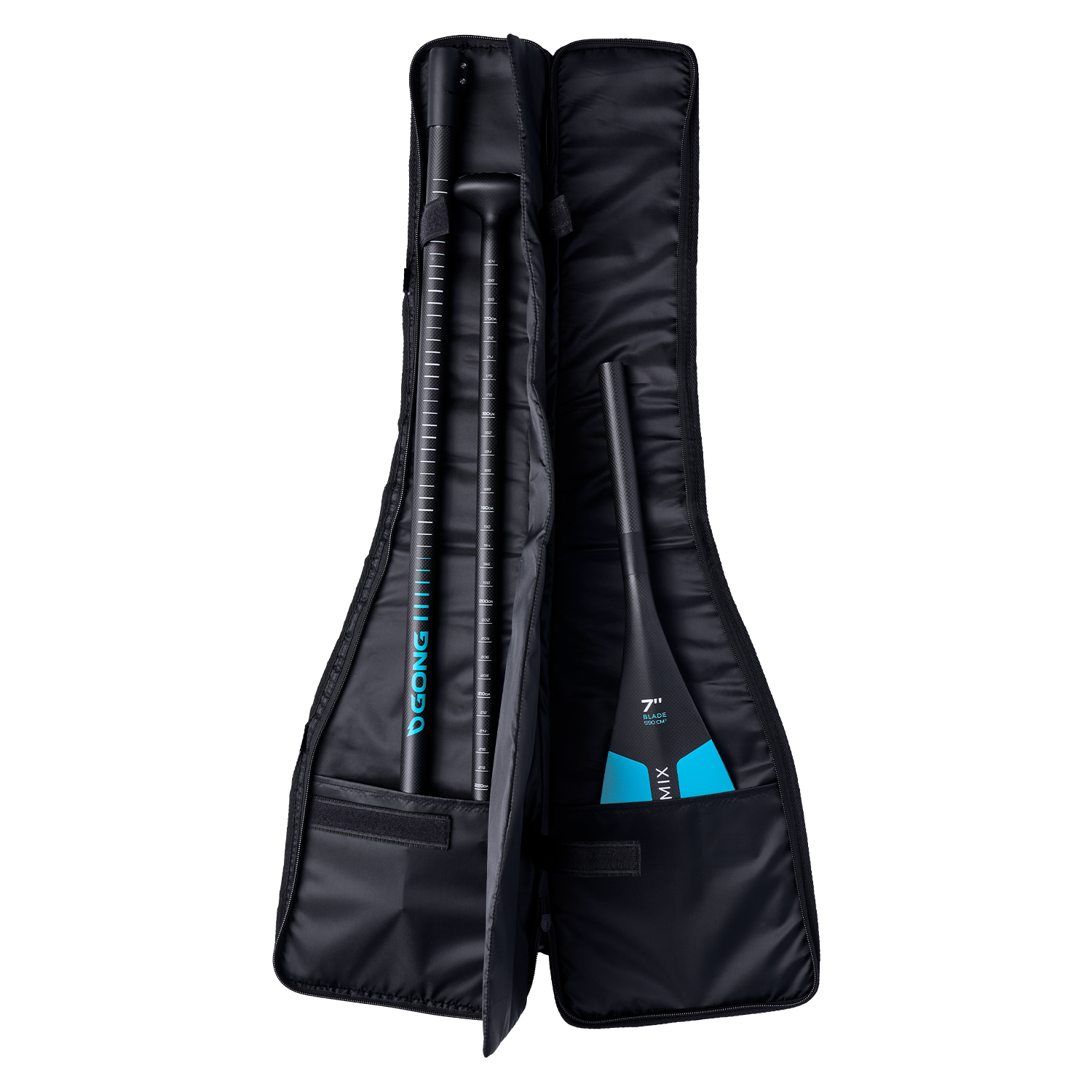 gong-3-part-paddle-bag-housse-de-protection-pour-pagaie-sup-3-parties image 2