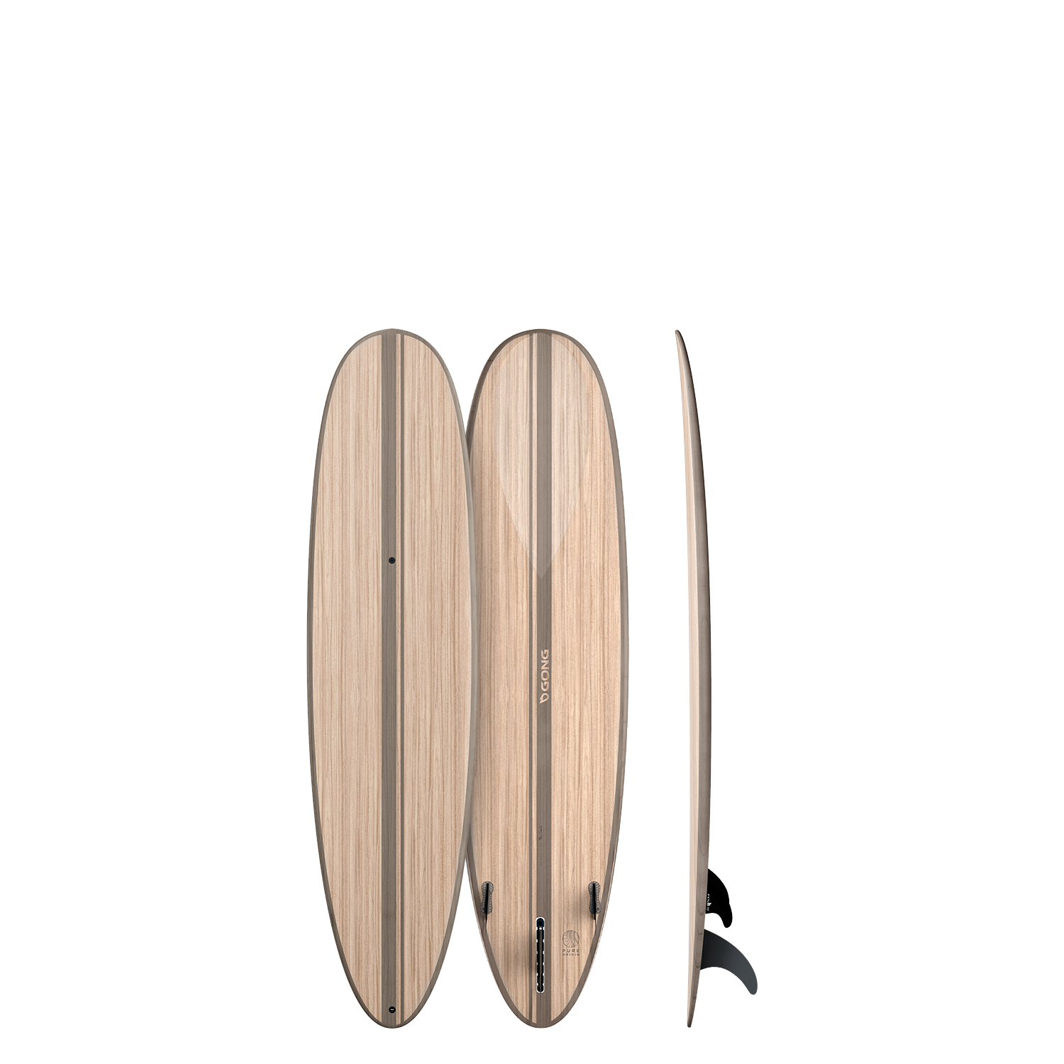 gong-acidolly-pure-origin-mini-longboard-de-surf-polyvalent image 1
